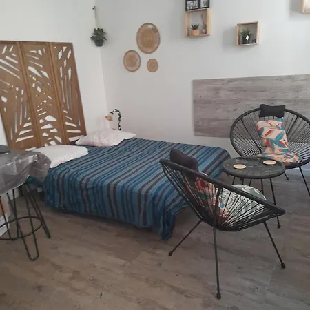 23 M2, Proche Centre, Calme, Wifi, Pk Apartment Montpellier