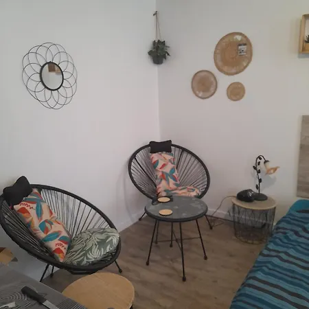 Apartment 23 M2, Proche Centre, Calme, Wifi, Pk Montpellier