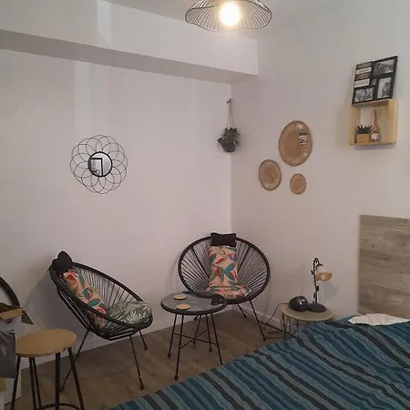 Apartment 23 M2, Proche Centre, Calme, Wifi, Pk Montpellier