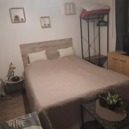 23 M2, Proche Centre, Calme, Wifi, Pk Montpellier