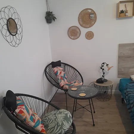 23 M2, Proche Centre, Calme, Wifi, Pk Apartment Montpellier