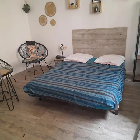 23 M2, Proche Centre, Calme, Wifi, Pk Appartement *