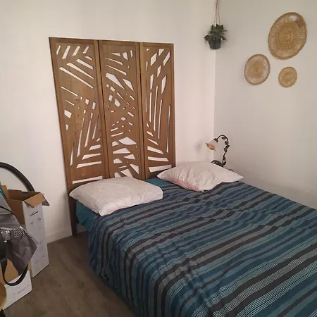 23 M2, Proche Centre, Calme, Wifi, Pk Montpellier