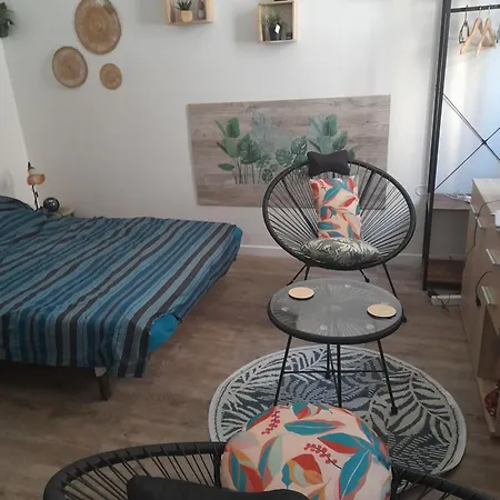 23 M2, Proche Centre, Calme, Wifi, Pk * Montpellier