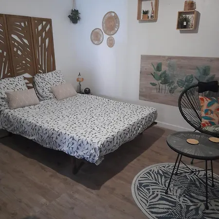 Apartmán 23 M2, Proche Centre, Calme, Wifi, Pk *