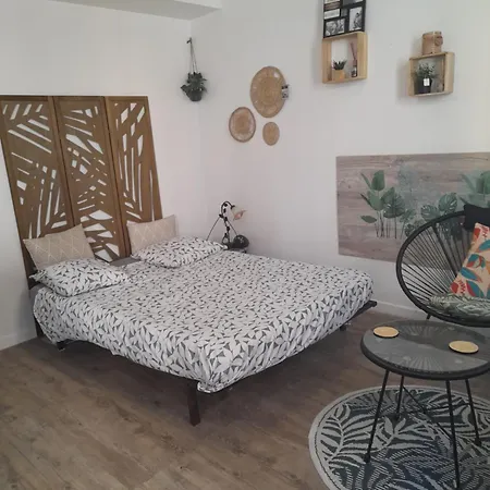 23 M2, Proche Centre, Calme, Wifi, Pk Appartement *