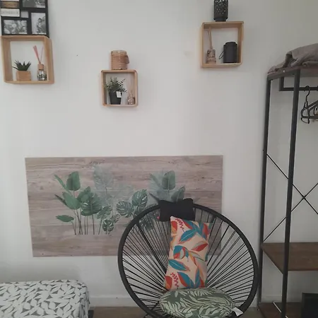 23 M2, Proche Centre, Calme, Wifi, Pk Appartement Montpellier