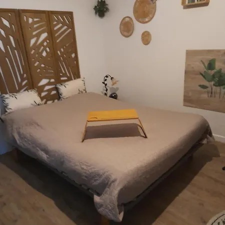 23 M2, Proche Centre, Calme, Wifi, Pk * Montpellier