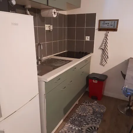 23 M2, Proche Centre, Calme, Wifi, Pk דירה
